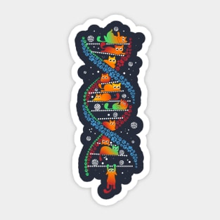 CATS-DNA Sticker